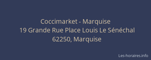 Coccimarket - Marquise