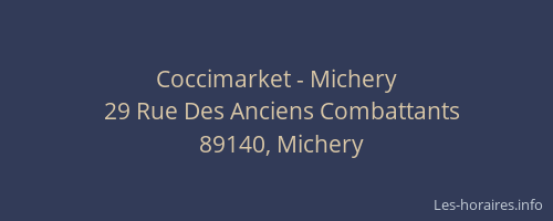 Coccimarket - Michery