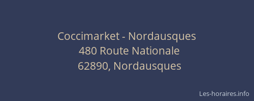 Coccimarket - Nordausques