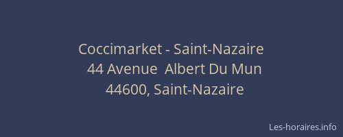 Coccimarket - Saint-Nazaire