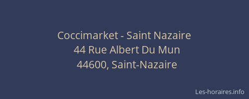 Coccimarket - Saint Nazaire