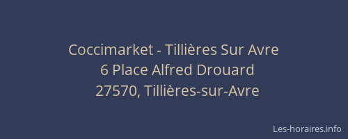 Coccimarket - Tillières Sur Avre
