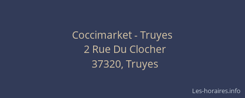 Coccimarket - Truyes