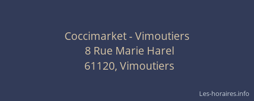 Coccimarket - Vimoutiers