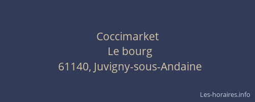 Coccimarket