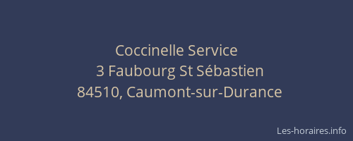 Coccinelle Service