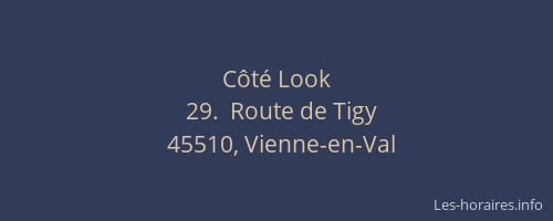 Côté Look