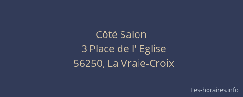 Côté Salon