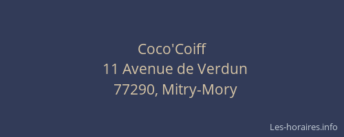 Coco'Coiff