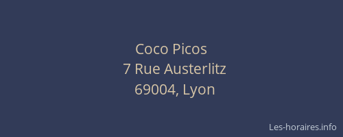 Coco Picos