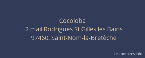Cocoloba