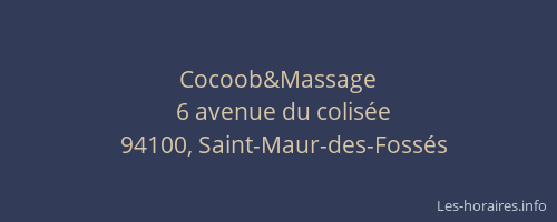 Cocoob&Massage