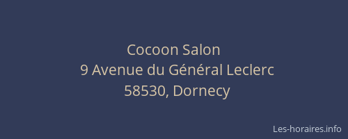 Cocoon Salon