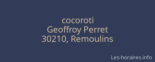cocoroti