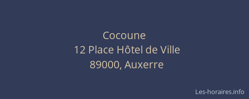 Cocoune
