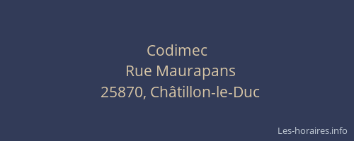 Codimec