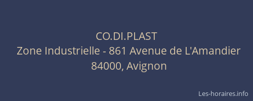 CO.DI.PLAST