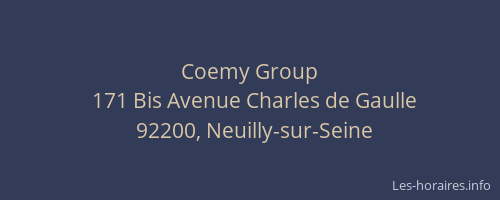 Coemy Group
