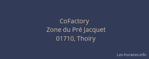 CoFactory