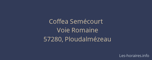 Coffea Semécourt