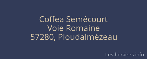 Coffea Semécourt