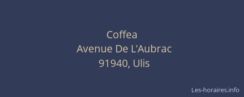 Coffea