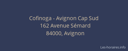 Cofinoga - Avignon Cap Sud