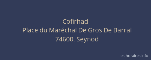 Cofirhad