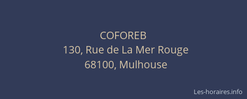 COFOREB