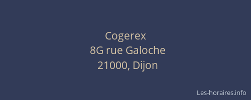 Cogerex