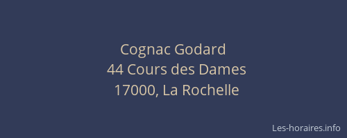 Cognac Godard