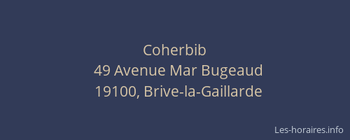 Coherbib