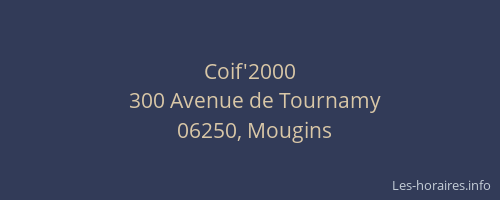 Coif'2000