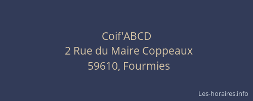 Coif'ABCD