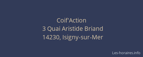 Coif'Action