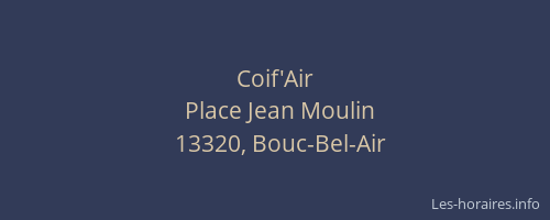 Coif'Air