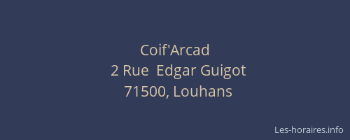 Coif'Arcad