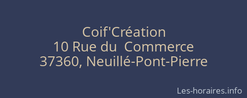 Coif'Création