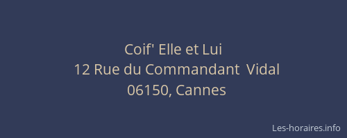 Coif' Elle et Lui