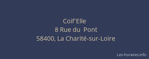 Coif'Elle