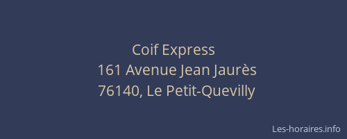 Coif Express