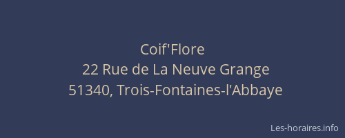 Coif'Flore