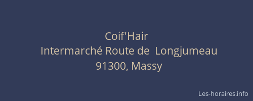 Coif'Hair