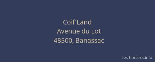 Coif'Land