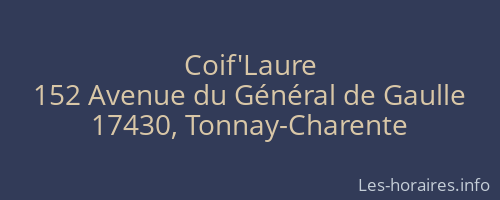 Coif'Laure