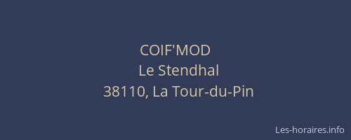 COIF'MOD