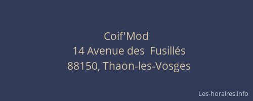 Coif'Mod