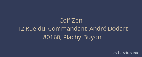 Coif'Zen
