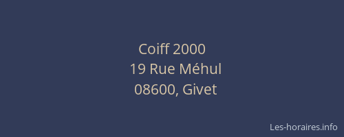 Coiff 2000