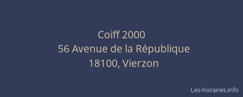 Coiff 2000